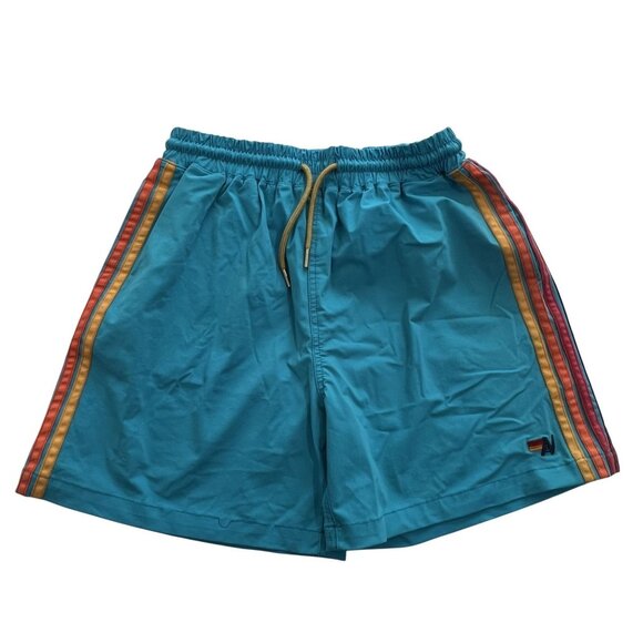 Aviator Nation Flex Board Shorts in Blue